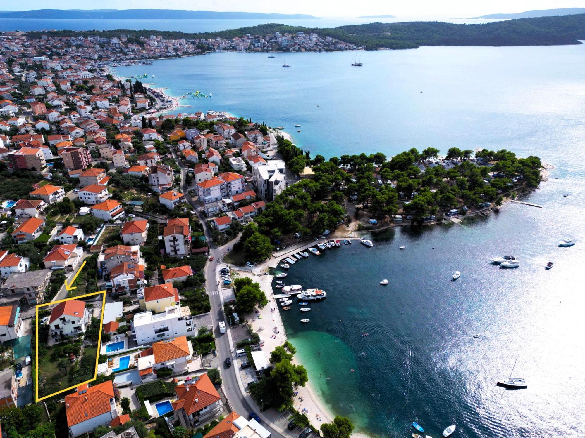 Apartments Figos Trogir Eksteriør billede